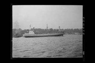 Christa (1952), Frachtschiff, Gehrke & Co, Hamburg, Bau-Nr. 701