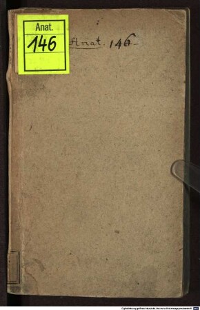De partibus corporis humani et de anima eiusque potentiis : libri duo