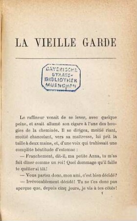 La vieille garde : Par Vast-Ricouard. [Nom coll. de Raoul Vast et G. Ricouard.]