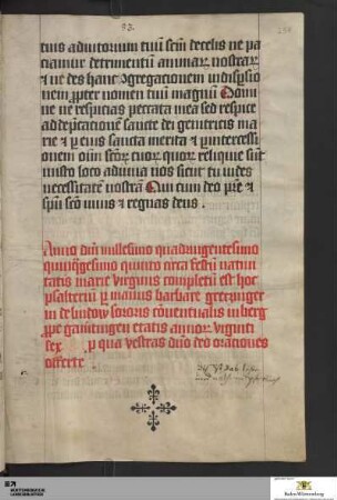 Nachträge und Supplement zum Hymnar