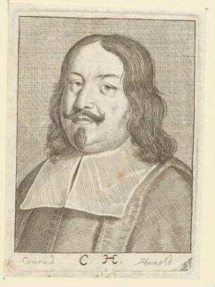 Konrad Hanold (Hainold), Kornschreiber bzw. Kanzlist