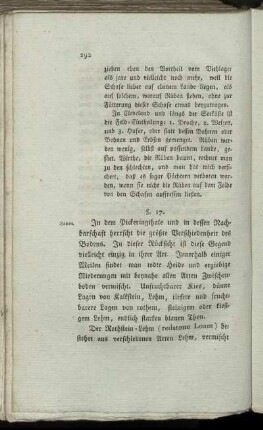 §. 17. [Boden]