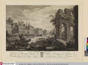 VUE DES ENVIRONS DE FLORENCE [Ansicht der Umgebung von Florenz]