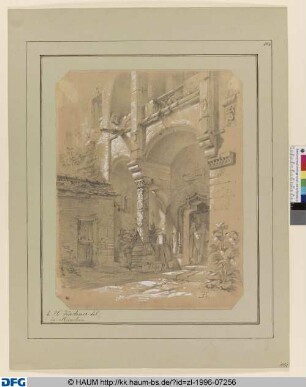 Mittelalterliches Portal