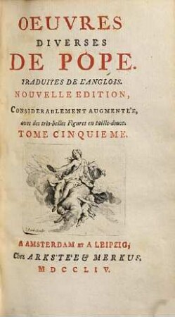 Oeuvres Diverses De Pope : Traduites De L'Anglois, 5