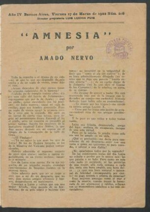 1922020800: "Amnesia"