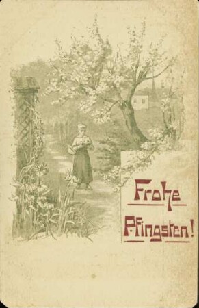 Frohe Pfingsten