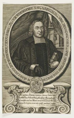 Bildnis des Gottfried Zimmermann