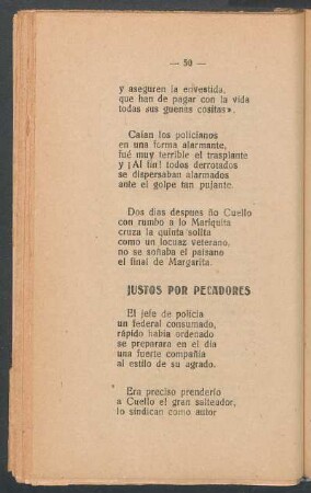Justos por pecadores