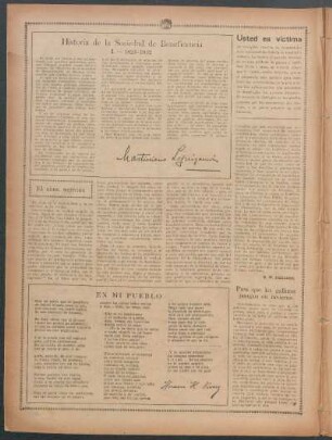 Historia de la Sociedad de Beneficencia I.-1823-1852