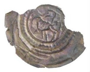 Münze, Pfennig, 1201-1225