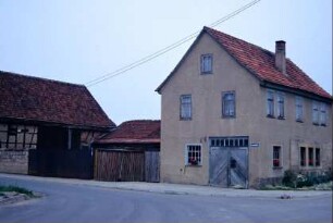 Hofanlage mit alter Schmiede