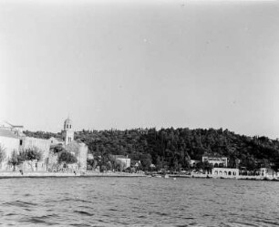 Blick auf den Ort