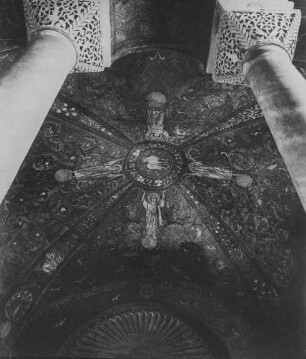 Ravenna, S. Vitale, Gewölbe im Presbyterium