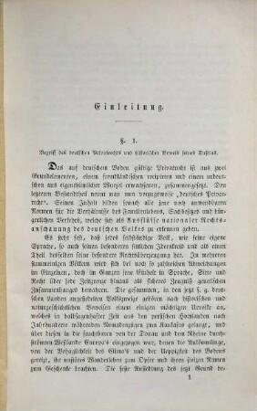 Das deutsche Privatrecht in seinen Grundzügen