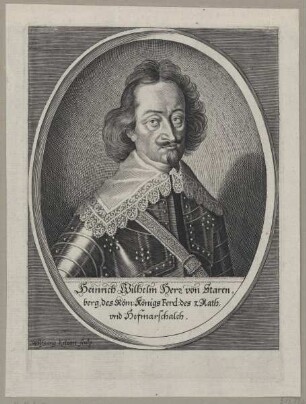 Bildnis des Heinrich Wilhelm Herz von Starenberg