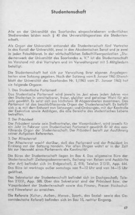 Studentenschaft