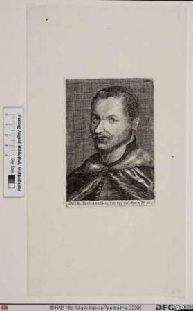 Bildnis Jacob Troschel
