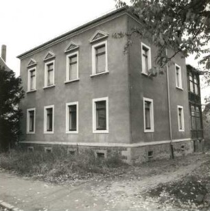 Cossebaude, Schulstraße 12. Wohnhaus (1886/1900)