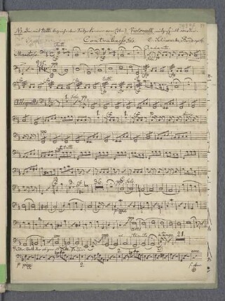 Contrabasso Solo