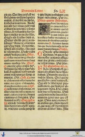 Dominica Letare.