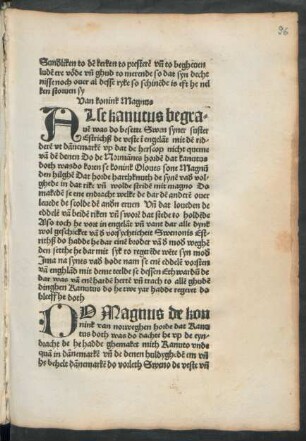 Van konink Magnus