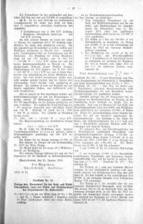 No. 3 (22-35) (31), 31. Januar 1912