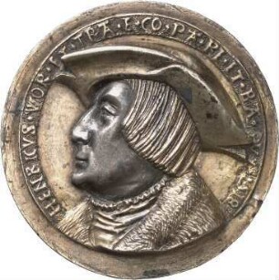 Schwarz, Hans: Pfalzgraf Heinrich IV., Bischof von Worms