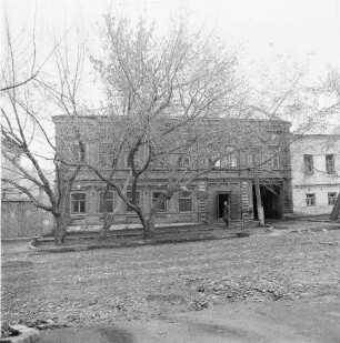 Auf Lenins Spuren : Uljanowsk. Lenin-Gedenkstätte mit Geburtshaus von Wladimir Iljitsch Lenin