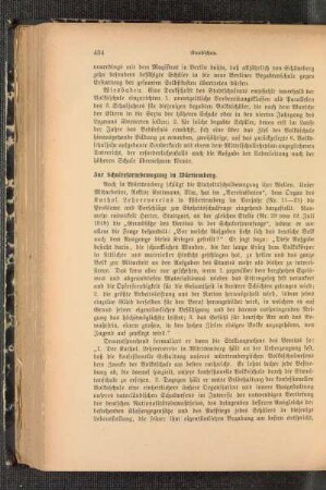 Zur Schulreformbewegung in Württemberg
