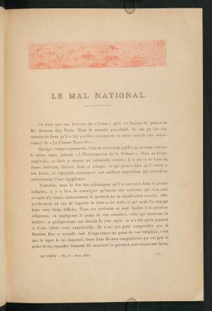 121-184, No. 3 - Juin 1901