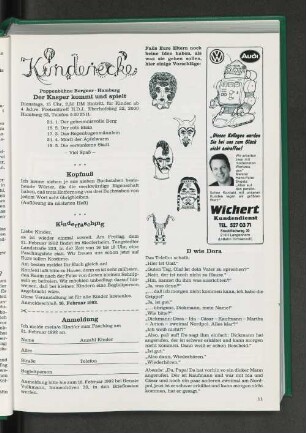 Kinderfasching