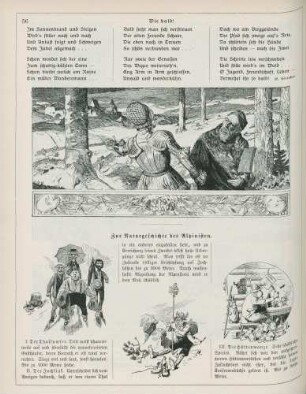 "Wie bald!" "Zur Naturgeschichte des Alpinisten"