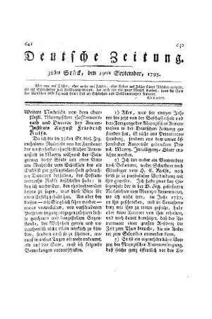 Weitere Nachricht von dem churfürstl. Maynzischen Hofkammerrath und Director des Armen-Instituts August Friedrich Rulfs