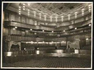 Volksbühne, Berlin-Mitte: Ansicht Zuschauerraum