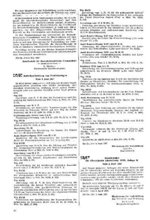 Stundentafel für Oberschulen (Anweisung 18/57, Anlage 2) : 25/57 vom 1. Juni 1957