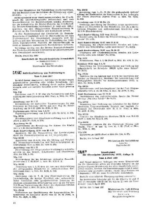 Stundentafel für Oberschulen (Anweisung 18/57, Anlage 2) : 25/57 vom 1. Juni 1957