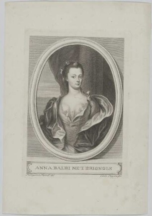 Bildnis der Anna Balbi