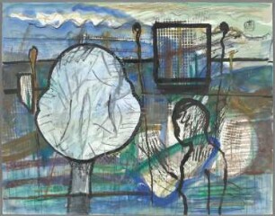 Landschaft am Meer