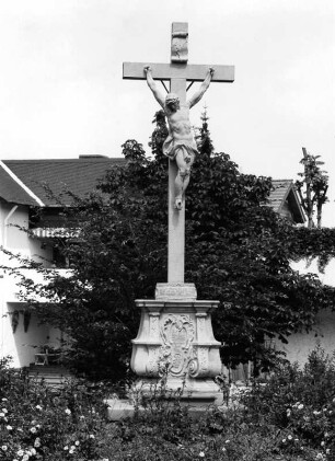 Wegekreuz; Bensheim, Gartenstraße (bei Rodensteinstraße)