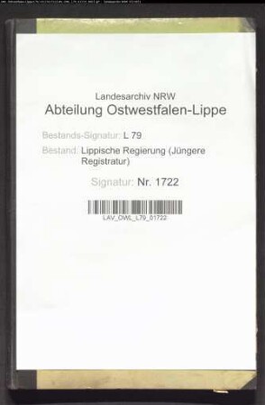 Rechnungen der Landkasse