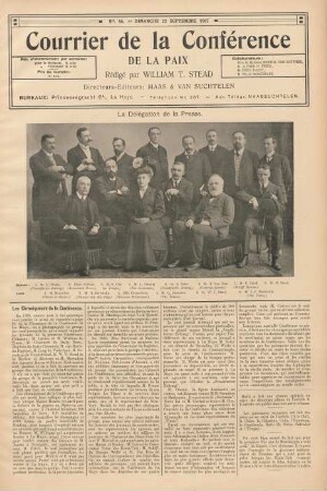 No. 86. Dimanche 22 Septembre 1907