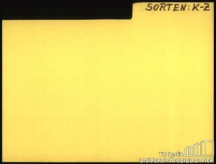 SALAT: Sorten K-Z