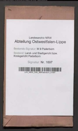 Erblasser: Drüke, Heinrich: