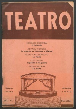 1940000200: El soldado : [petipieza en cuatro cuadros]