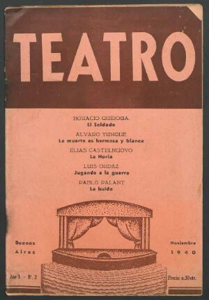 1940000200: El soldado : [petipieza en cuatro cuadros]