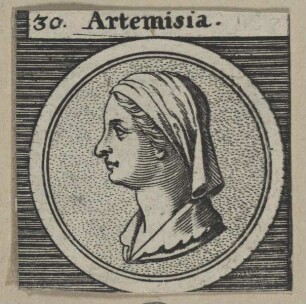 Bildnis der Artemisia I.