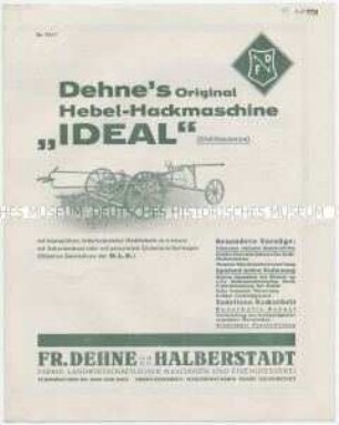Hebelhackmaschine "IDEAL"