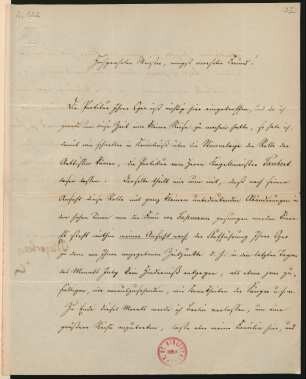 Brief an Louis Spohr : 02.04.1845
