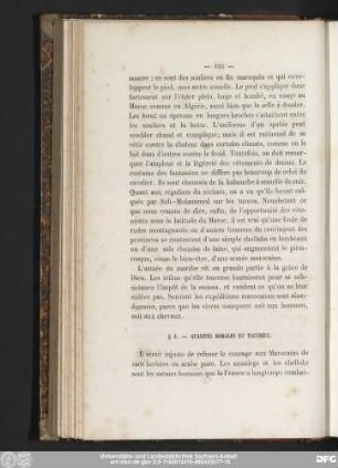§ 4. — Qualités Morales Et Tactique.